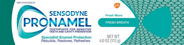 Sensodyne Fresh Breath 4.0 OZ(113 g)