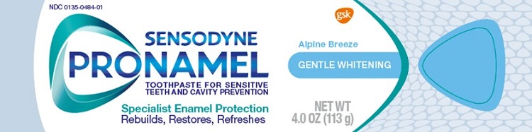 Sensodyne Gentle Whitening 6.5 OZ(184 g)