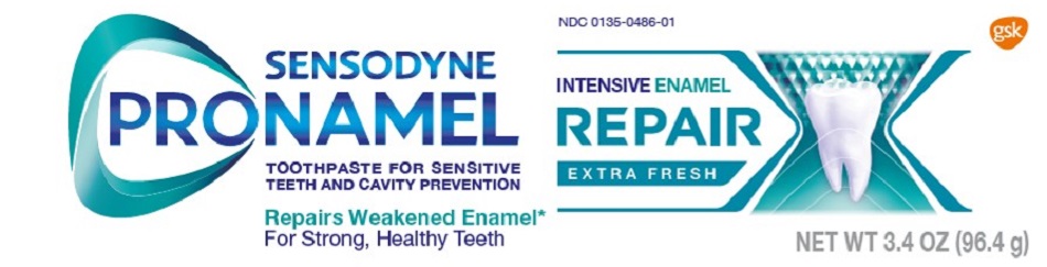 Sensodyne Pronamel Intensive Enamel Repair Extra Fresh