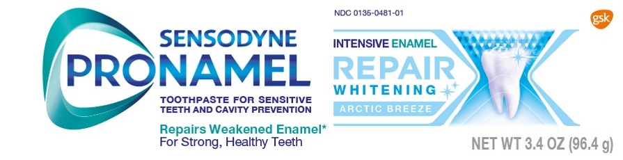 Sensodyne Pronamel Intensive Enamel Repair Whitening