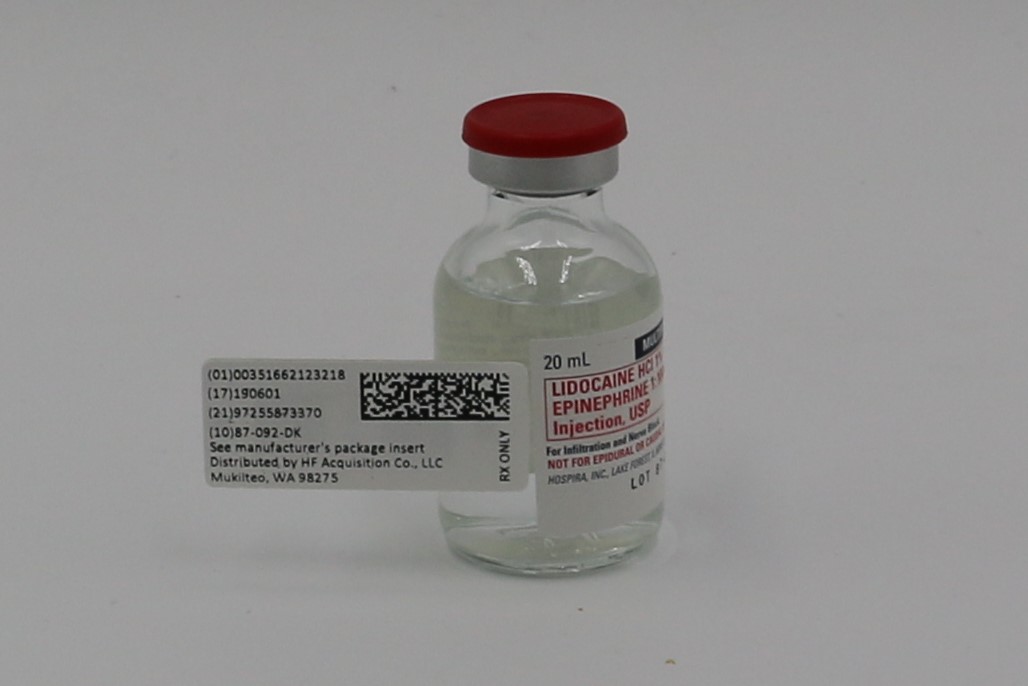 Serialized Vial Labeling