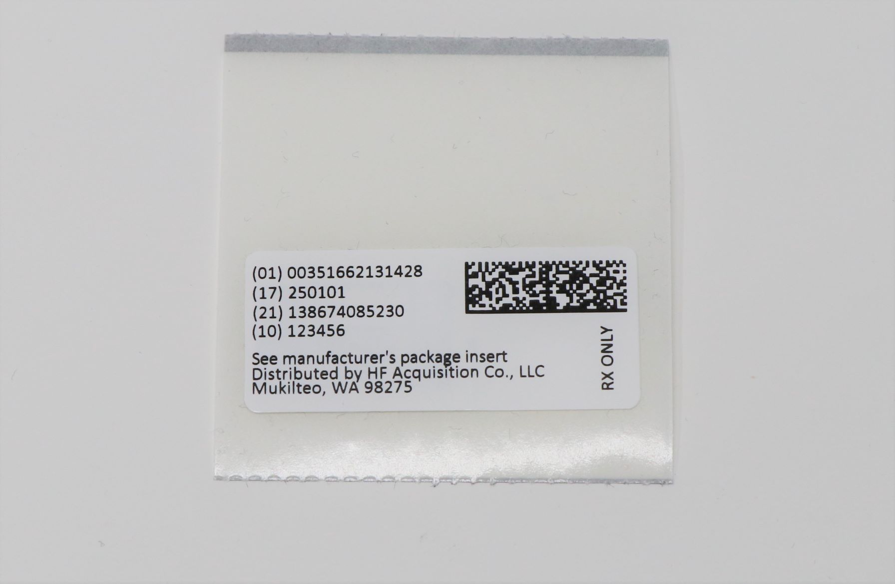 SERIALIZED RFID LABELING