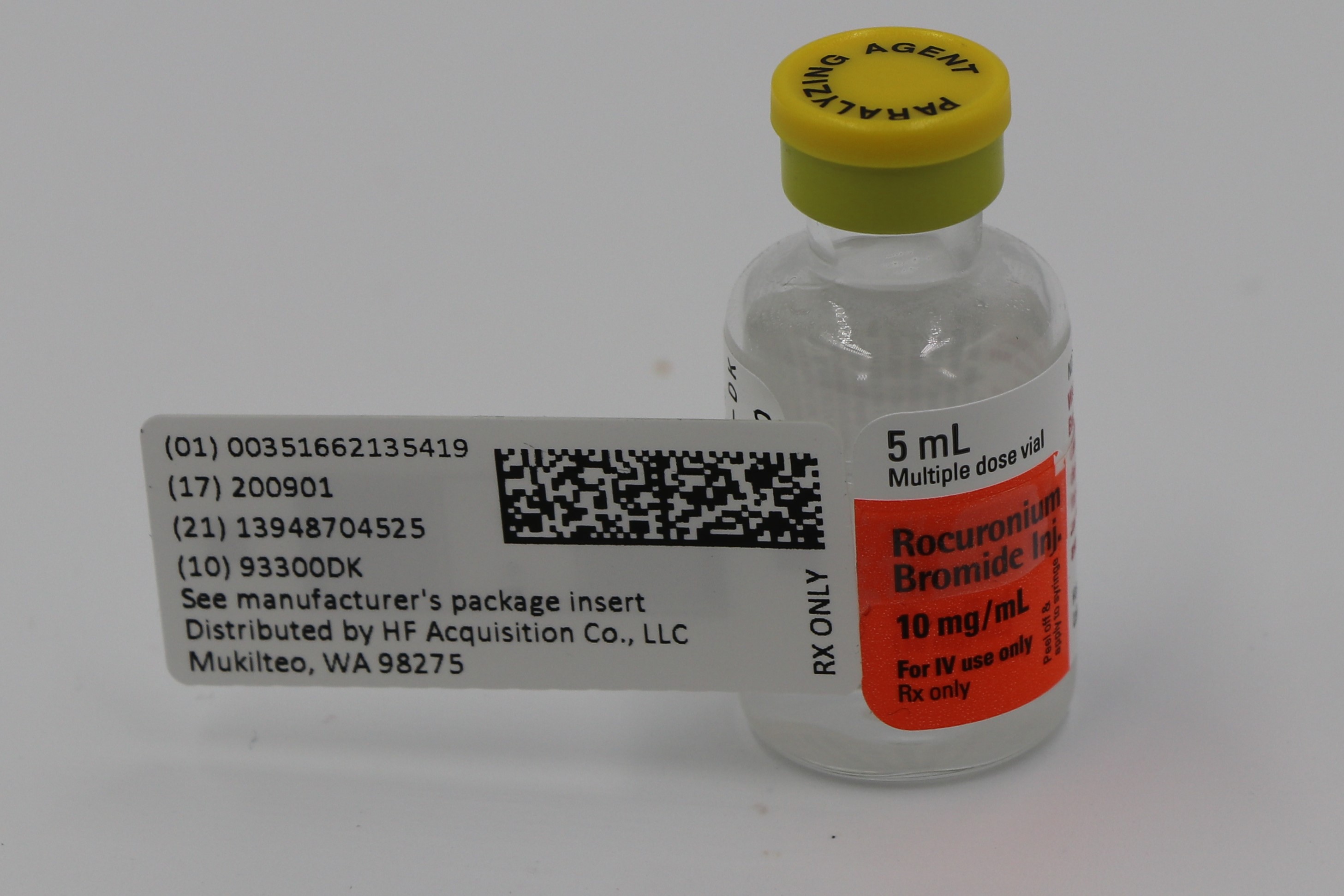 Serialized Vial Labeling