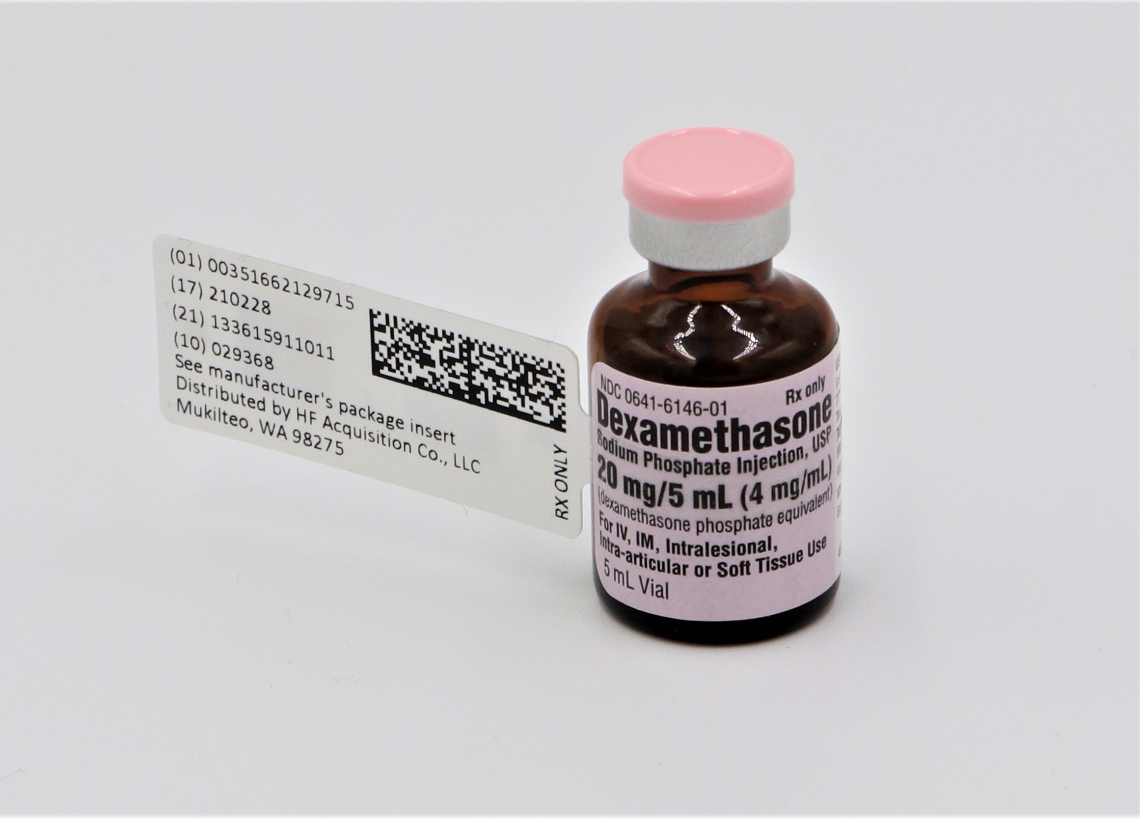 Is Dexamethasone Sodium Phosphate 5 Ml | Hf Acquisition Co Llc, Dba Healthfirst safe while breastfeeding