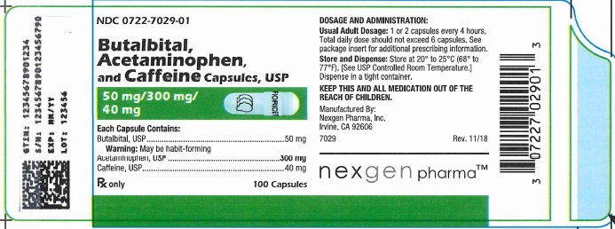 BAC Capsules, 100-count, Container Label