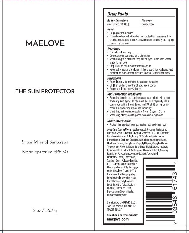 Sheer Mineral Sunscreen BS SPF 30