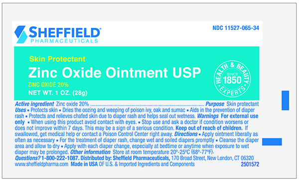 Sheffield Zinc Oxide 1 oz tube