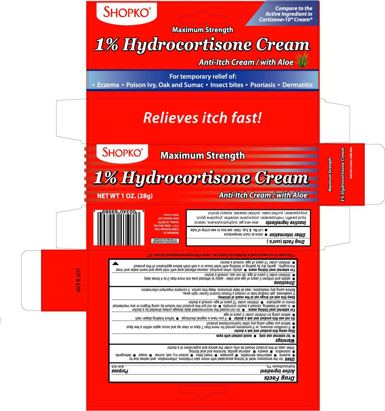 Shopko Hydrocortisone With Aloe | Hydrocortisone Cream while Breastfeeding