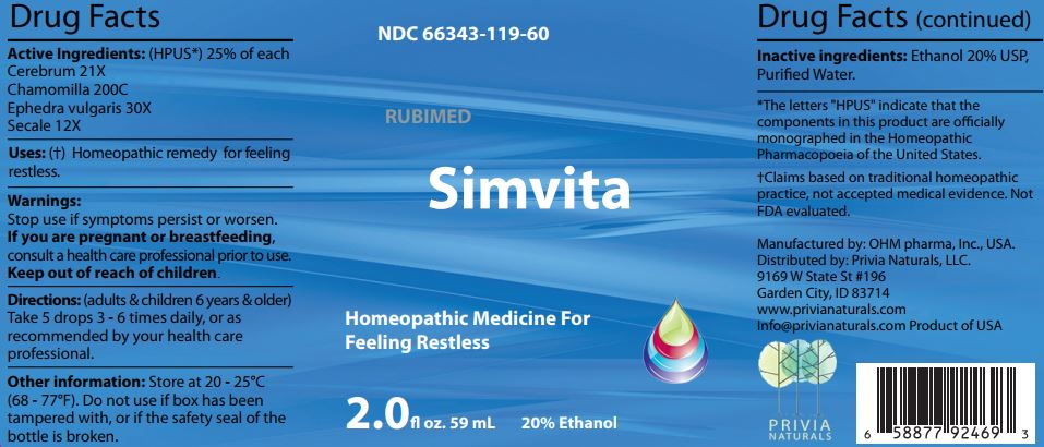 Simvita - Label