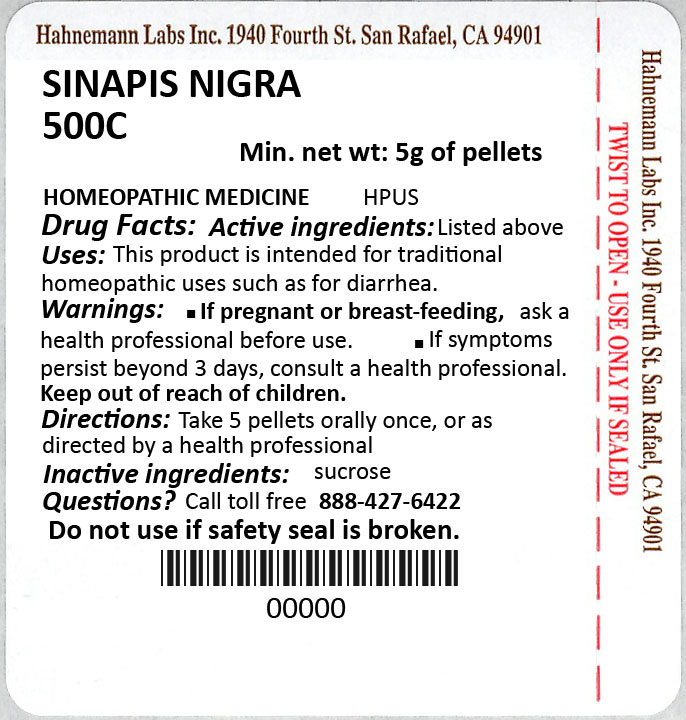 Sinapis Nigra 500C 5g