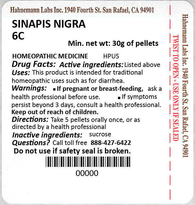 Sinapis Nigra 6C 30g