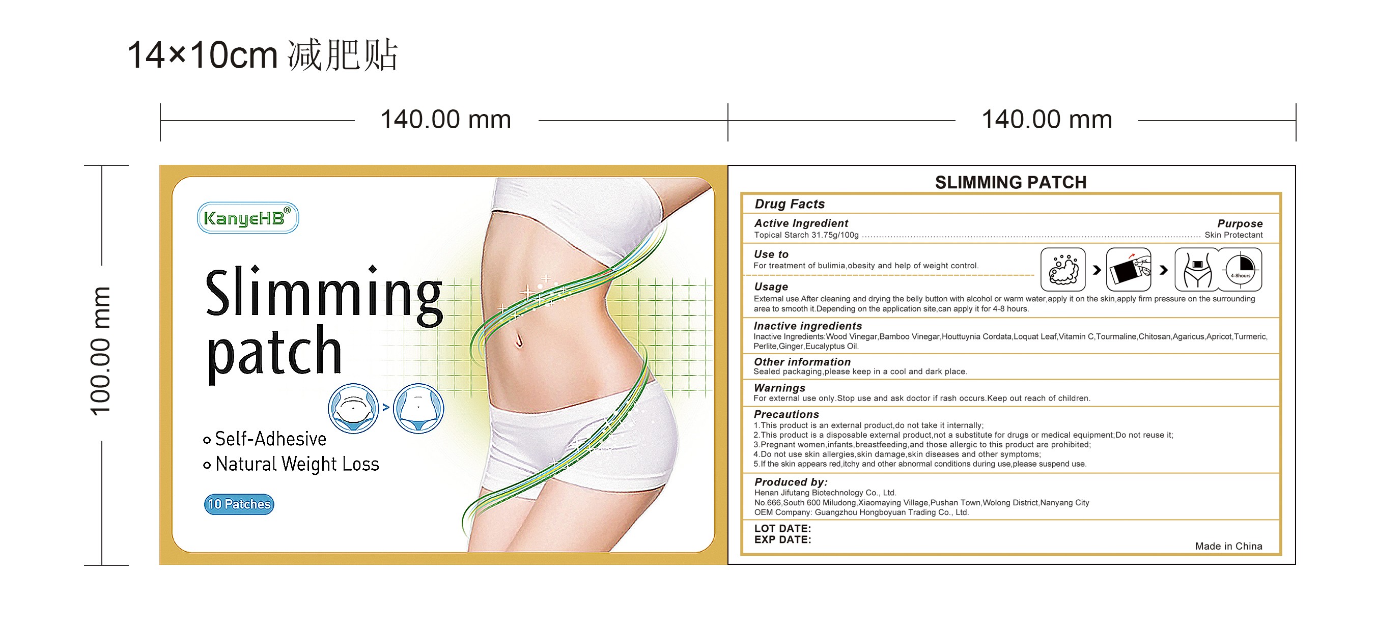 Slimming Patch