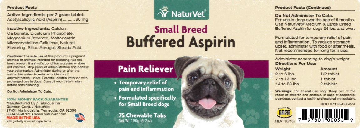Small Breed Aspirin