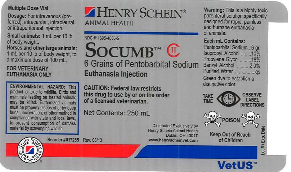 Socumb Label