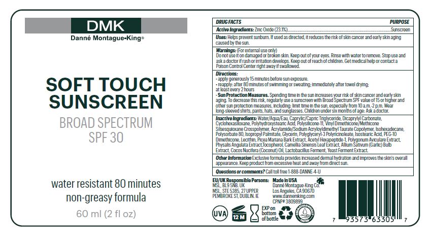 DMK Soft Touch Sunscreen