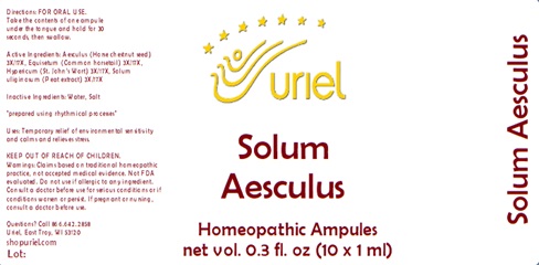 Solum Aesculus Ampules