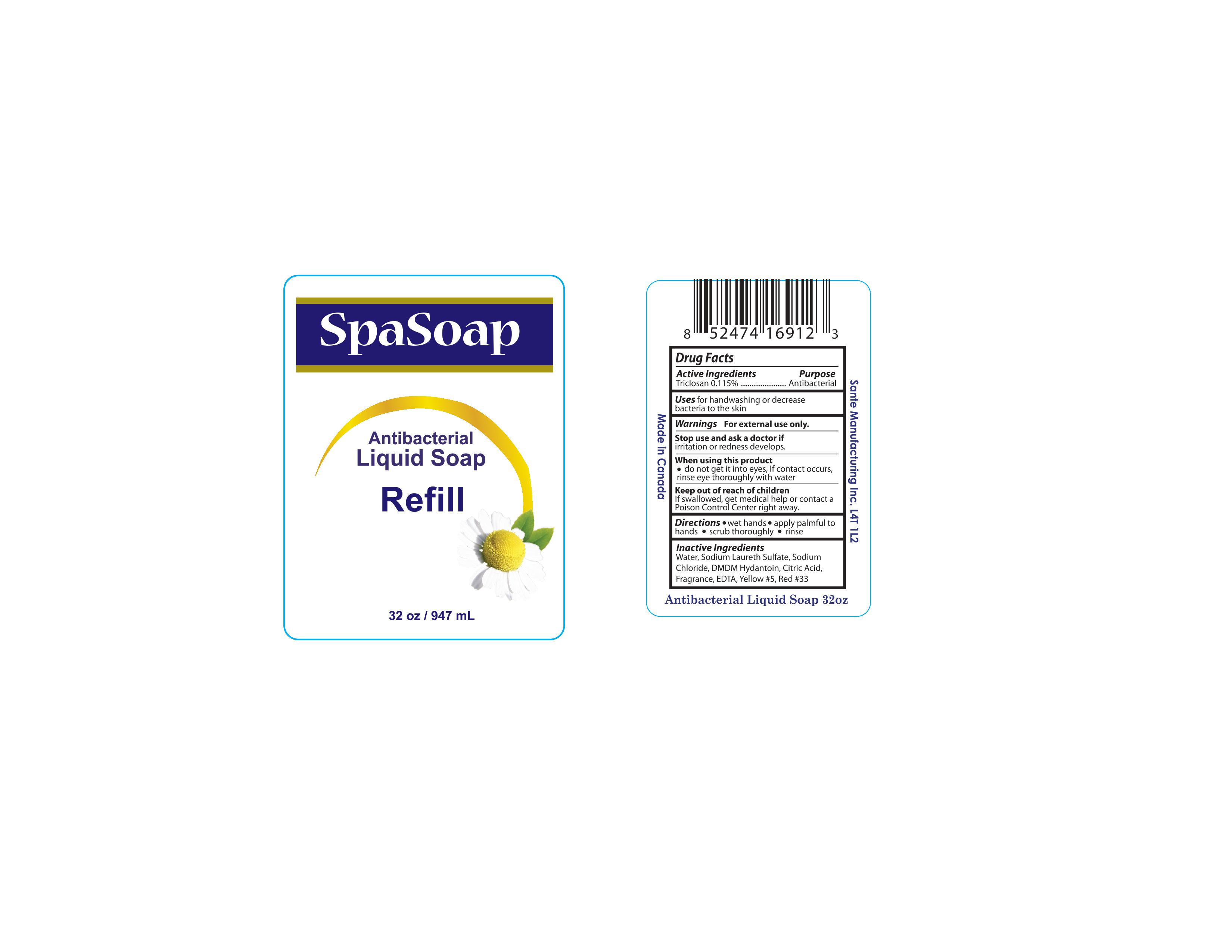 Antibacterial Liquid Soap
