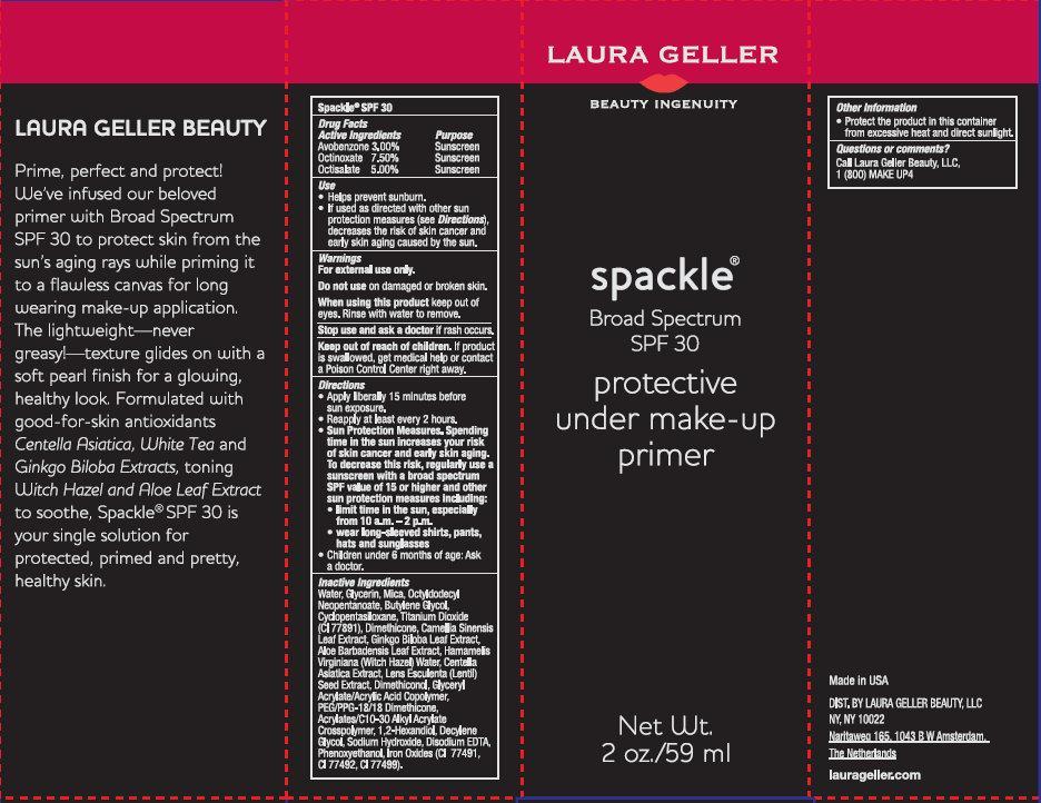 Laura Geller Spackle Broad Spectrum Spf 30 Protective Under Make-up Primer Breastfeeding