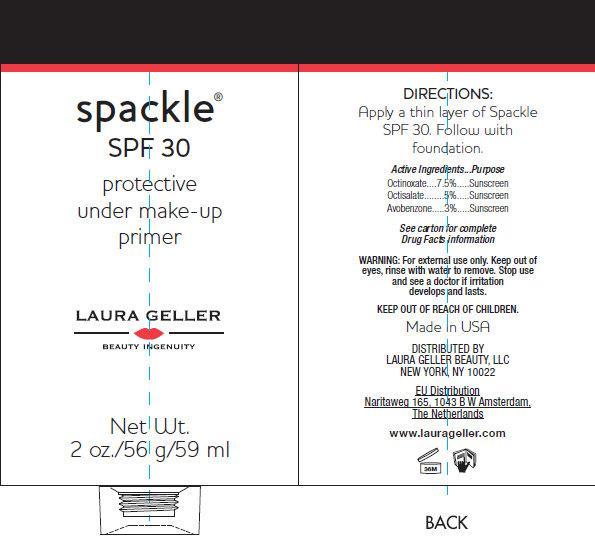 Is Laura Geller Spackle Broad Spectrum Spf 30 Protective Under Make-up Primer safe while breastfeeding
