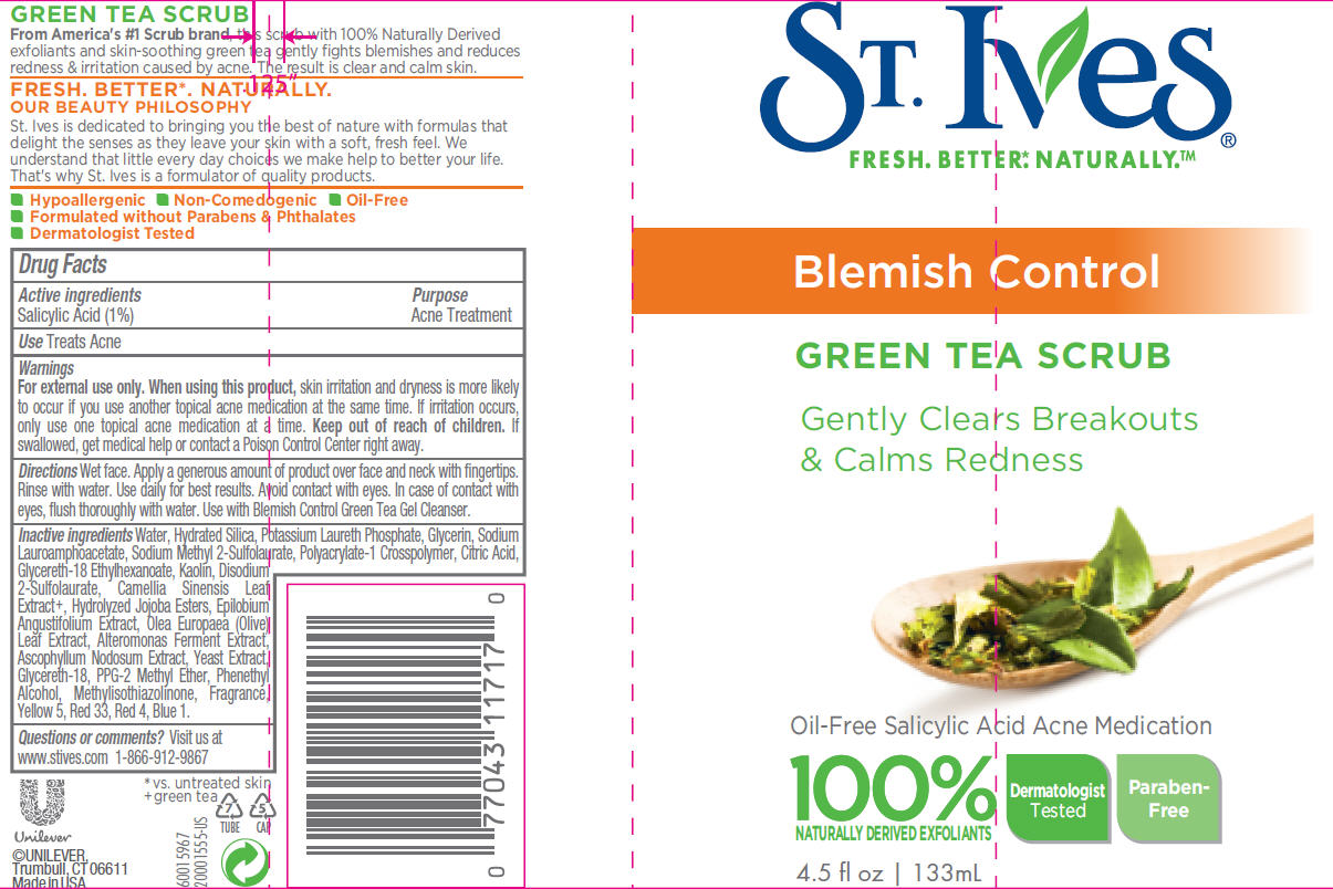 St. Ives Green Tea Scrub | Salicylic Acid Emulsion Breastfeeding