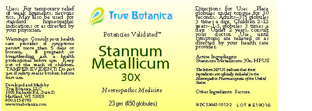 Stannum Metallicum 30X