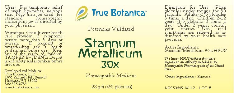 Stannum Metallicum 30X