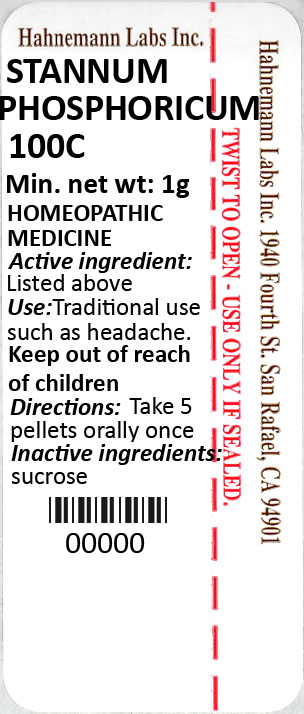 Stannum Phosphoricum 100C 1g