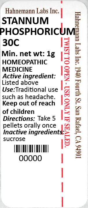 Stannum Phosphoricum 30C 1g