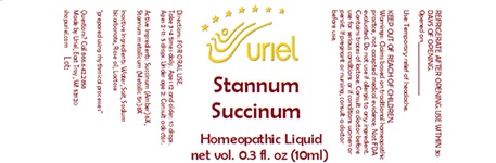 Stannum Succinum 10ml
