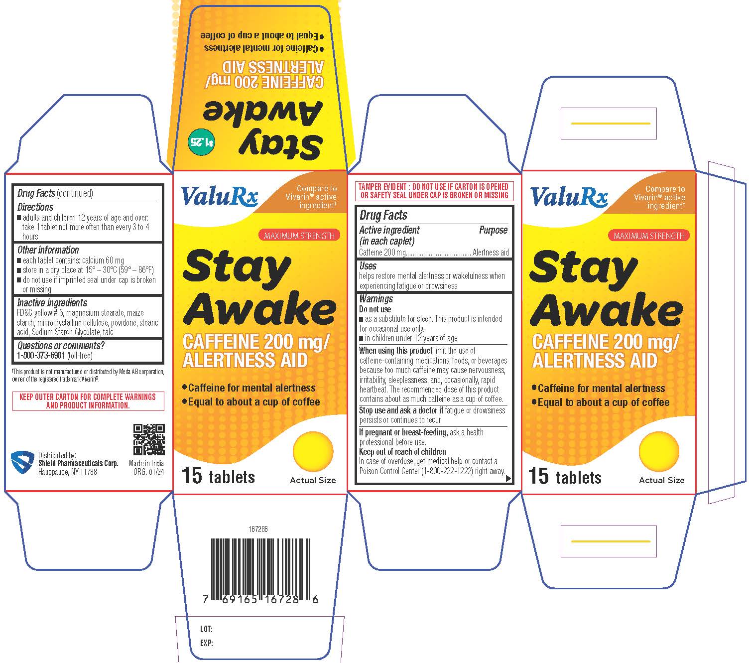 Stay Awake Carton