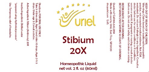 Stibium 20X Liquid