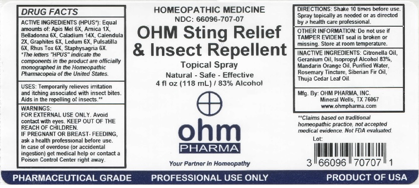 Ohm Sting Relief And Insect Repellent Breastfeeding