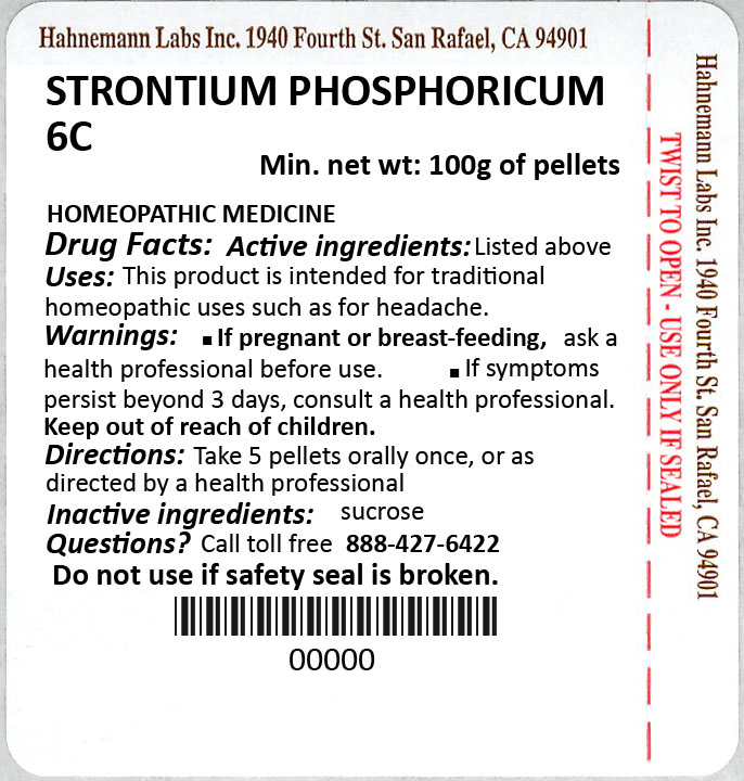 Strontium Phosphoricum 6C 100g