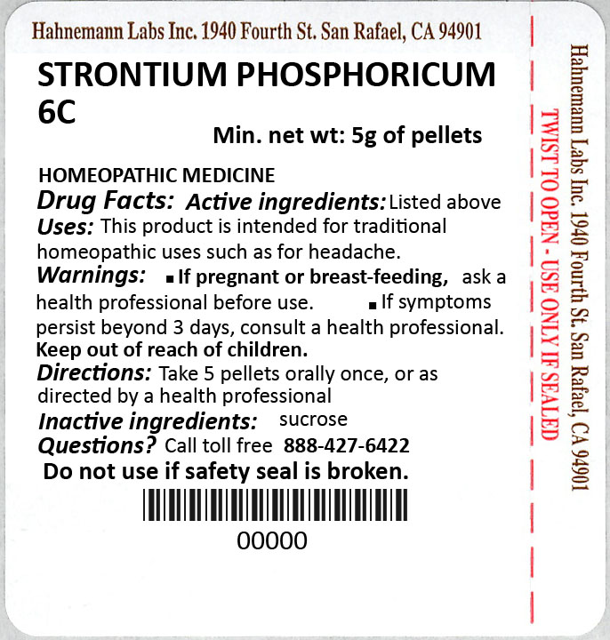 Strontium Phosphoricum 6C 5g