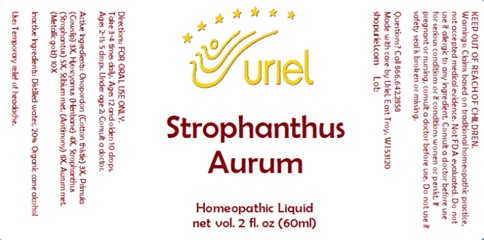 Strophanthus Aurum Liquid
