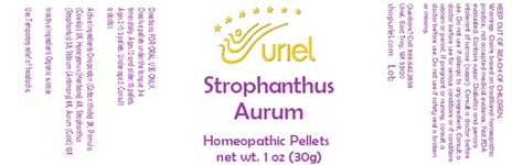 Strophanthus Aurum Pellets