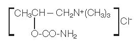 Structural formula for Bethatnechol
