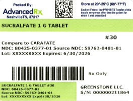 Sucralfate 1G Tablet #30