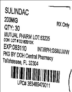 Principal Display Panel - 200 mg 100 Tablets