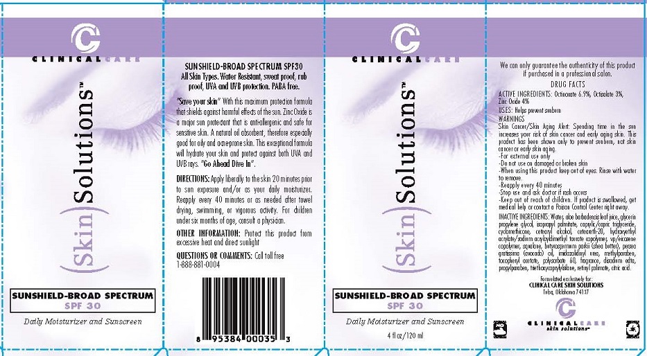 Sunshield Spf-30 | Octinoxate, Octisalate, Zinc Oxide Cream Breastfeeding