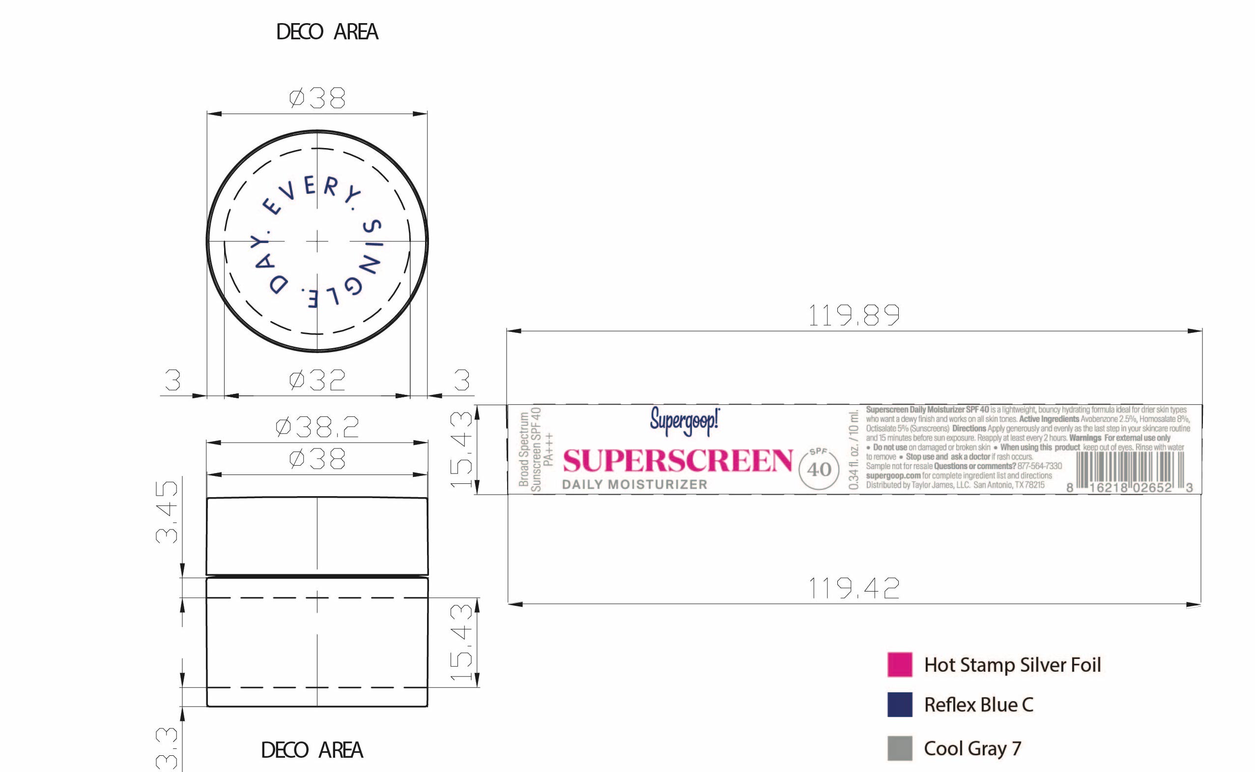 superscreen 40 tube