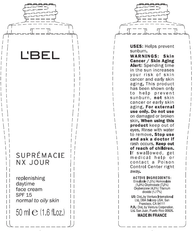 Is Lbel Supremacie Nx Jour Replenishing Treatment Daytime Face Spf 15 Normal To Oily Skin safe while breastfeeding
