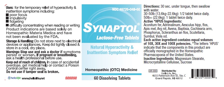 Synaptol Lactose Free