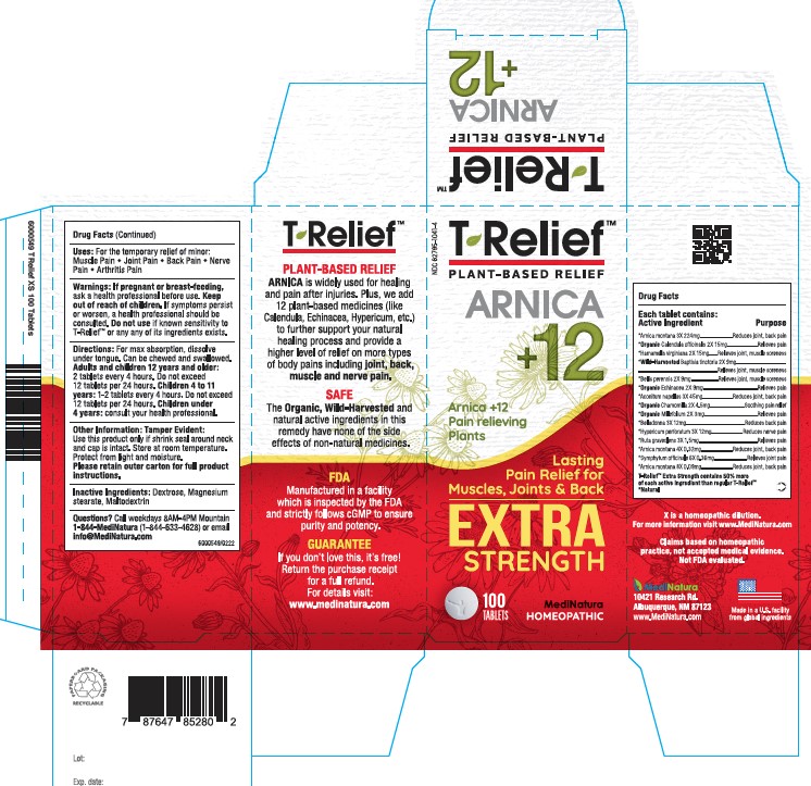 T-Relief Extra Strength