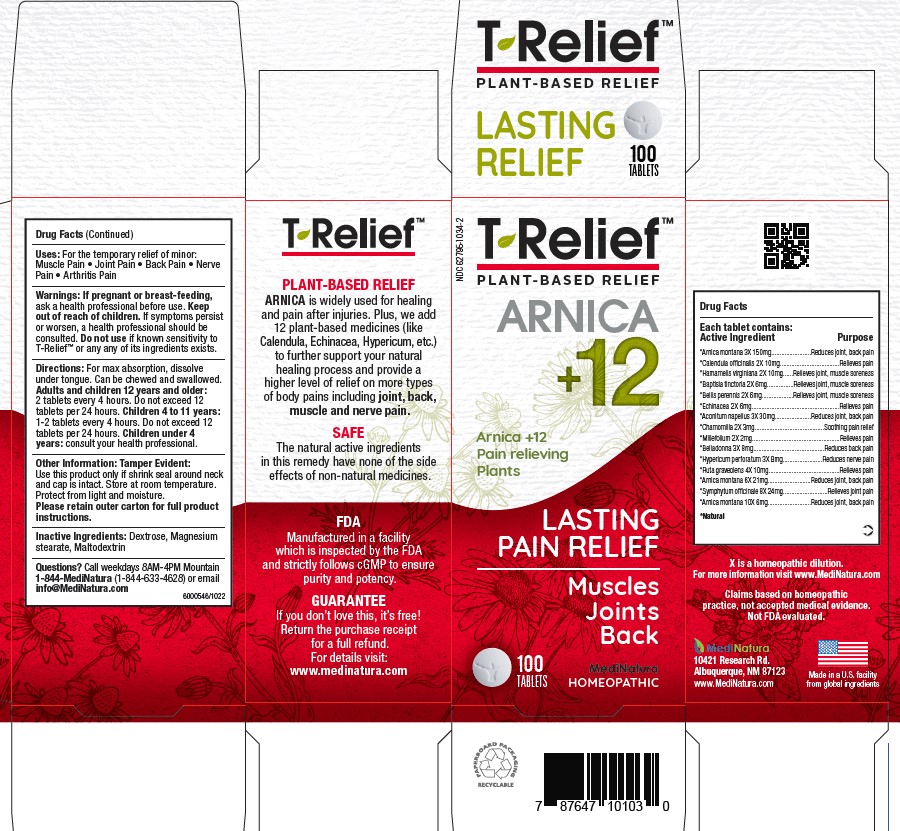 T-Relief Tablet