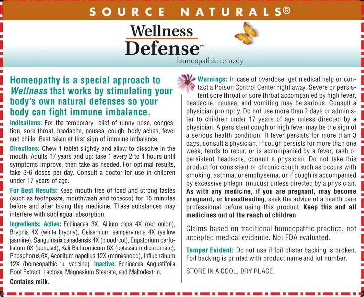 Wellness Defense