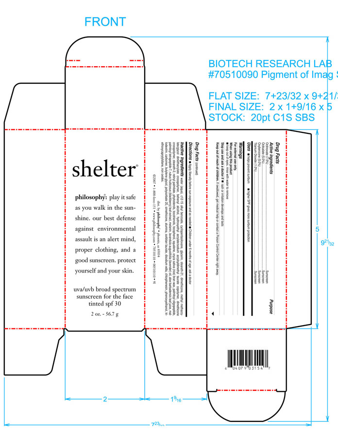 Shelter Tinted | Octinoxate, Octisalate, Oxybenzone, Titanium Dioxide Cream while Breastfeeding