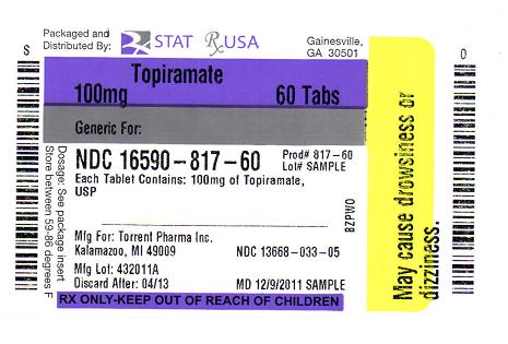 Label Image - 100 mg