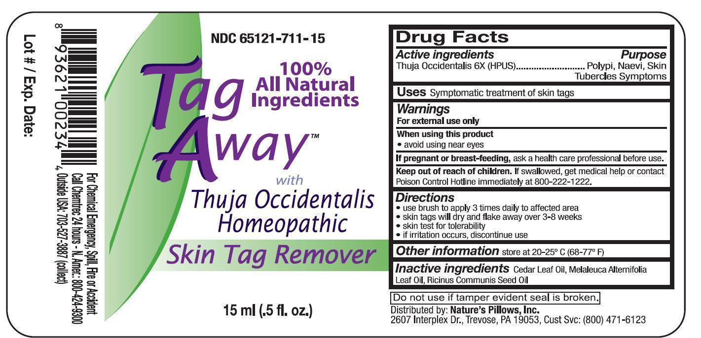 Tag Away | Thuja Occidentalis Leafy Twig Liquid Breastfeeding