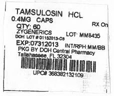 Tamsulosin Hydrochloride 0.4 Mg Breastfeeding